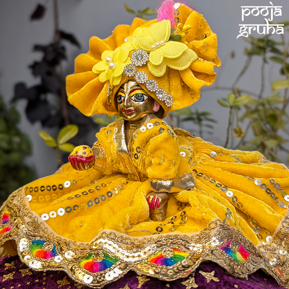 Laddu Gopal Suryapushp Vastra Set