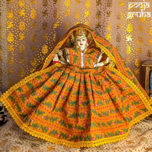 Pitambar Mata Rani Cotton Dress Set