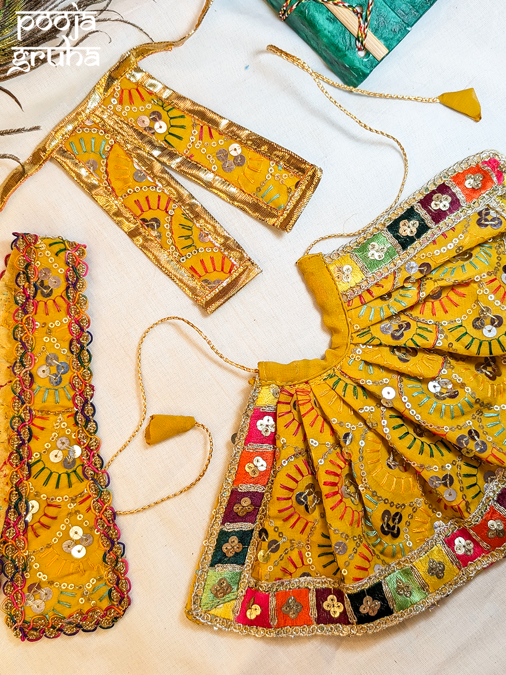 Tejasvi Lehenga Set for Goddess