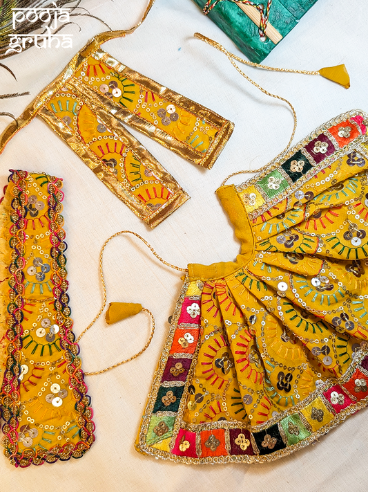 Tejasvi Lehenga Set for Goddess